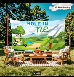 Party decorations Theme: Golf