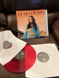 2 Lp ( Vinilo) Demi Lovato