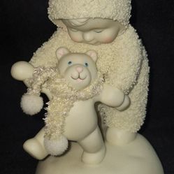 Dept. 56 Snowbabies "Baby Bear Steps" (2 available) $10 each A57F058