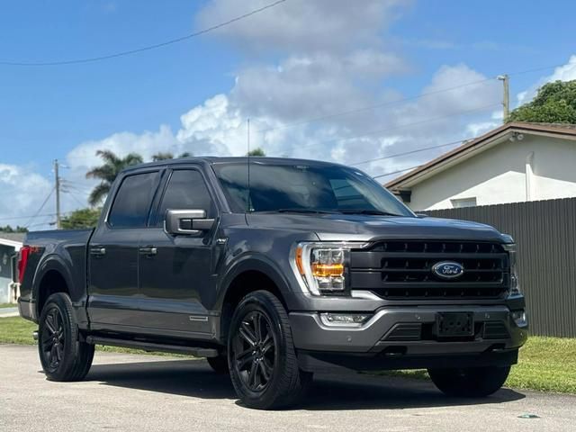 2022 Ford F150 SuperCrew Cab