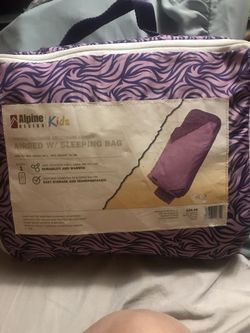 Alpine Design Kids Airbed / Sleeping Bag