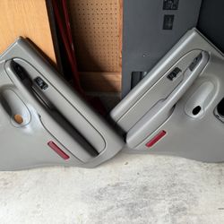 Tahoe Rear Door Panels