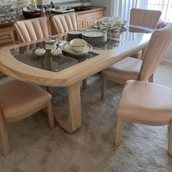 Beautiful Vintage Dining Set 80s 