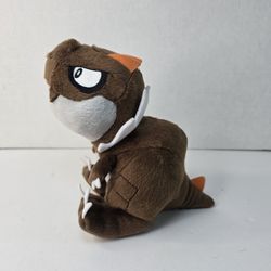 Pokemon TYRUNT XY Plush Tomy 2014  9” Nintendo Plush Toy Stuffed Animal