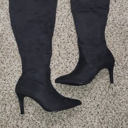 Size 10 Boots Wide Calf 