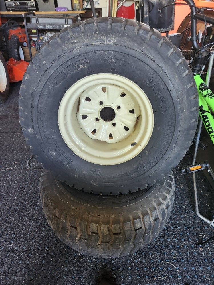 (👉$35.00) TRACTOR TIRES * (Without) WHEELS
