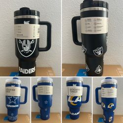 Raiders Rams & Cowboys