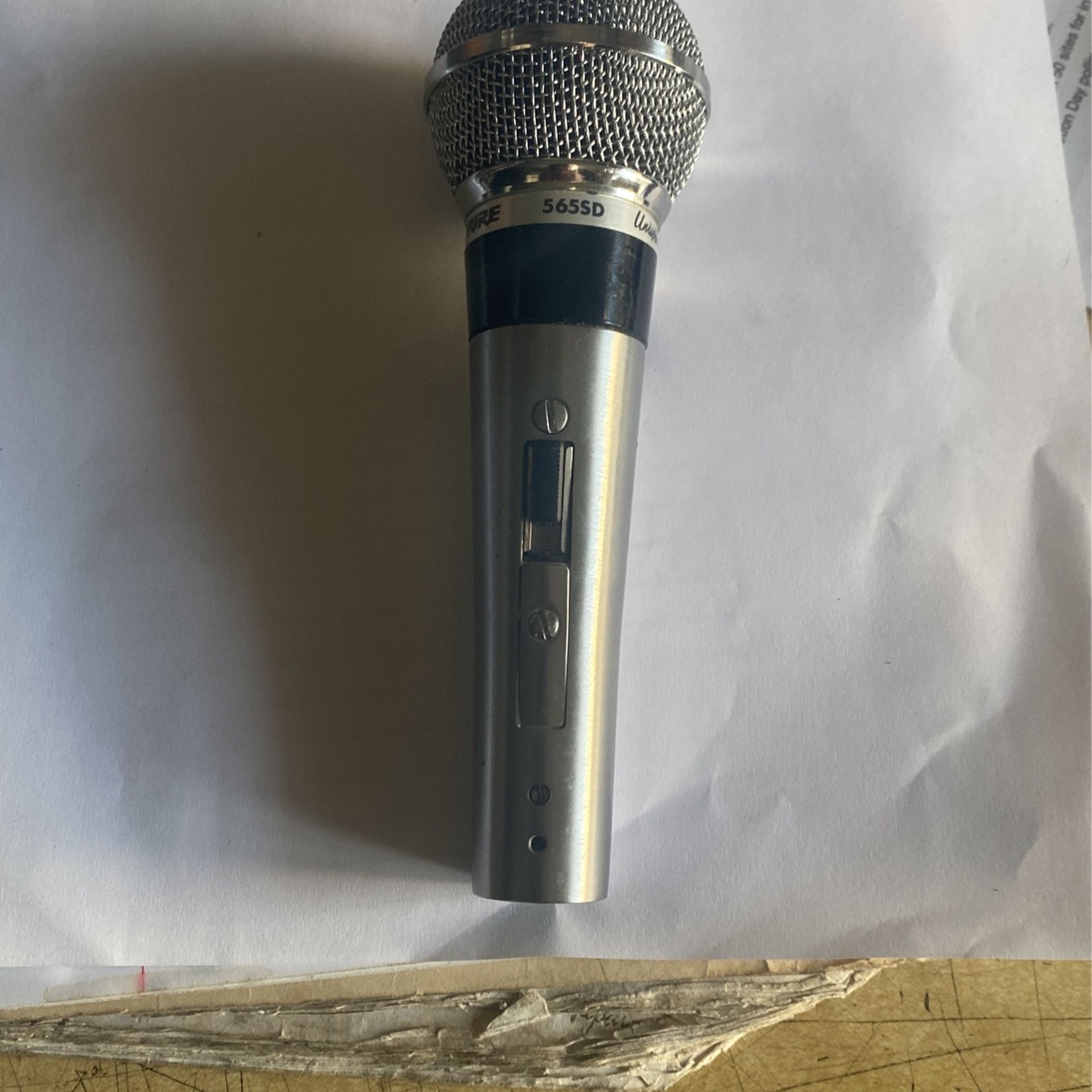 Shure Unidyne Microphone