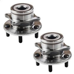 WHEEL BEARING AND HUB ASSEMBLY