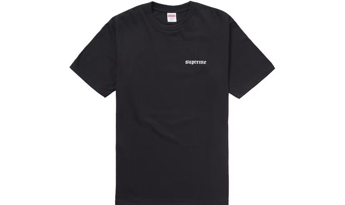 Supreme Target Tee Size Large