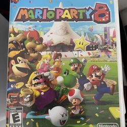 Mario Party 8 Nintendo Wii