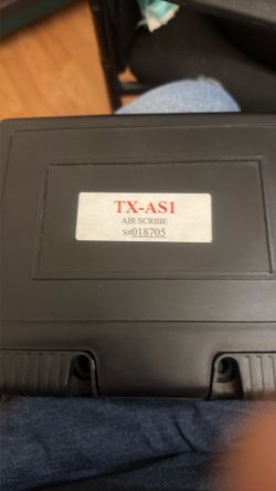 Texas 1 air scrubber