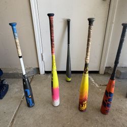 Baseball bats