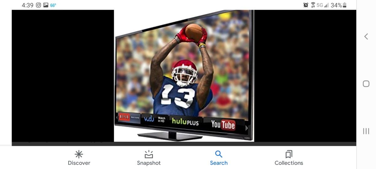 Vizio 70 Inch 1080p LED Smart Tv Model E701i-A3