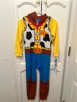 Disney Pixar Toy Story Woody Kids Onesie Pajamas