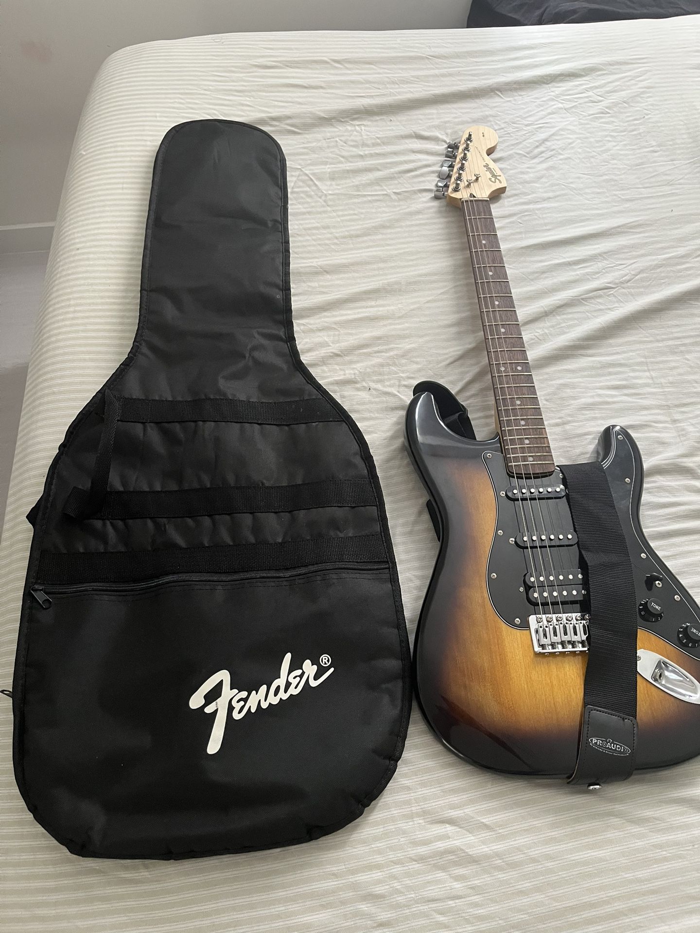 Fender Squier Stratocaster Guitar