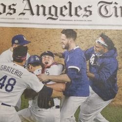 Dodgers 2020 World Series
