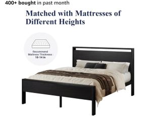 King Size Metal Bed Frame