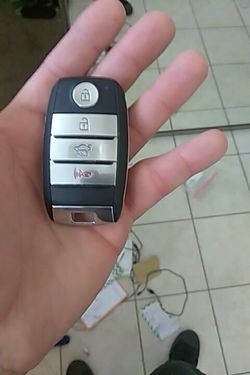 Kia fob