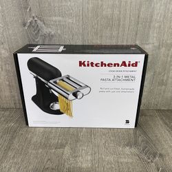 KitchenAid 3-in-1 Pasta Attachment KSM3MPA