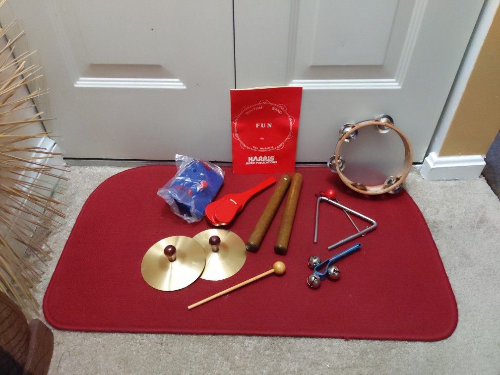 Rhythm Band Instruments