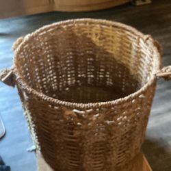 Wicker basket