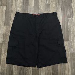 Black Dickies Flex Cargo Shorts