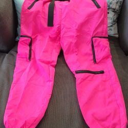 Pink Wind Joggers 