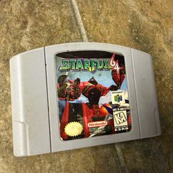 Starfox 64