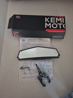 KEMIMOTO UTV Rear view miror