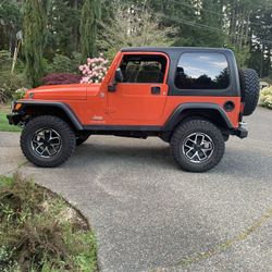 2005 Jeep Wrangler TJ