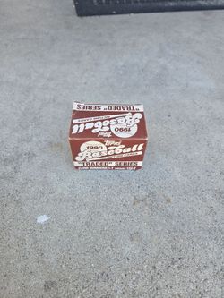 1990 Topps Baseball Traded Set