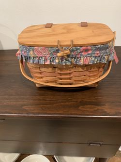 Longaberger Mothers Day Basket 