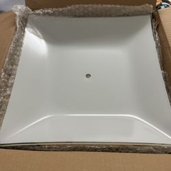 Square Light Glass Cover 