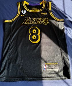 KOBE BRYANT #24 - BLACK MAMBA CITY EDITION - LAKERS (Size Men: M)