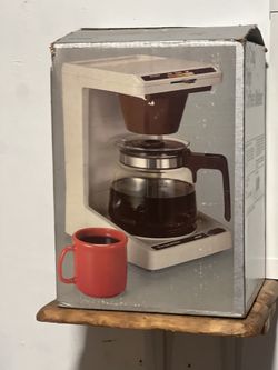JCPENNEY 10 Cup Drip Coffee Maker