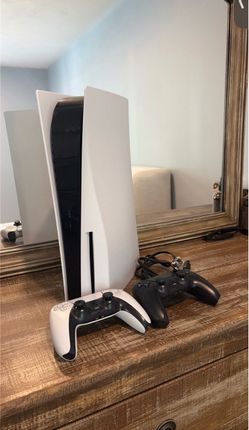 Sony PlayStation 5 Console with Two Controllers