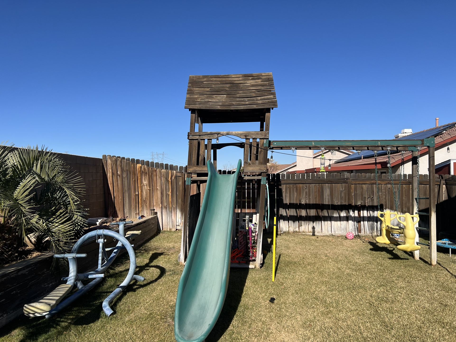 Swing set Teed-or Todder
