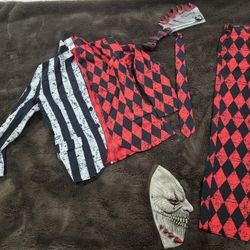 Killer Klown Kid Costume 