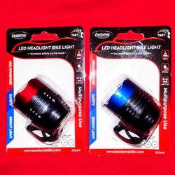 NEW LED bike lights mini flashlight