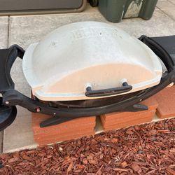 Weber propane Grill