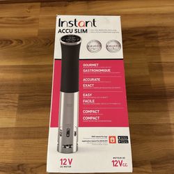 Instant Pot Accu Slim Sous Vide Immersion Circulator 