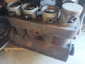 Model A Ford parts