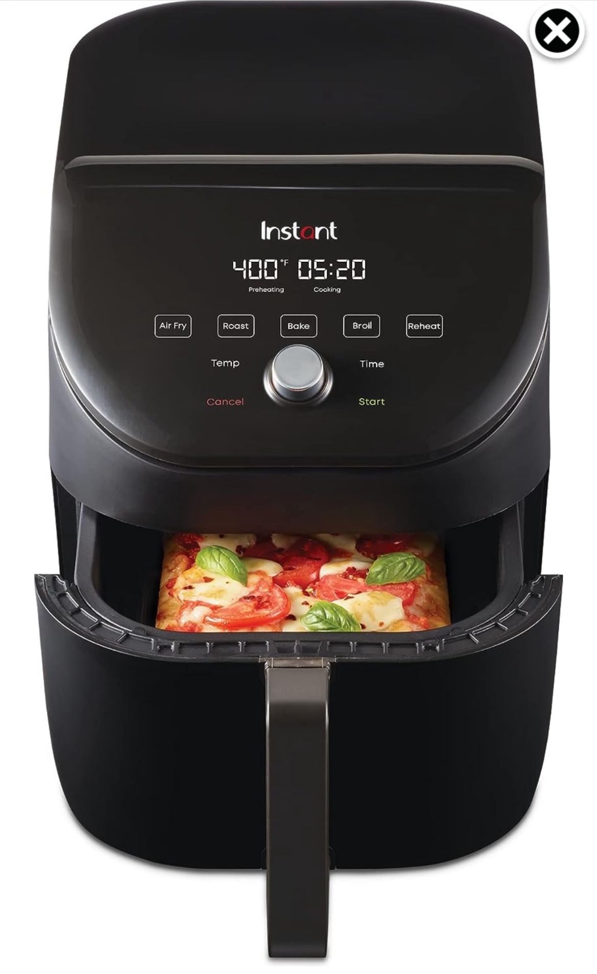 Brand New Instant Slim 6QT Air Fryer Oven, From the Makers of Instant Pot 