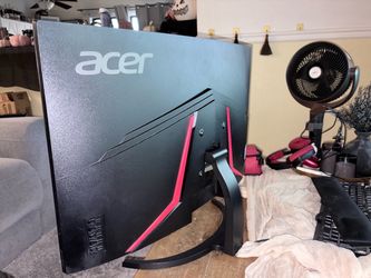 Acer 27 inch curved monitor (gaming monitor )