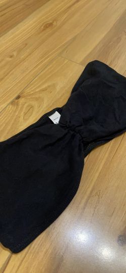 American Apparel Black Bandeau