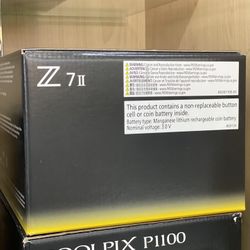 Nikon Z7 II Mirrorless Camera