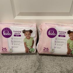 Training Pants Size 2t-3t 