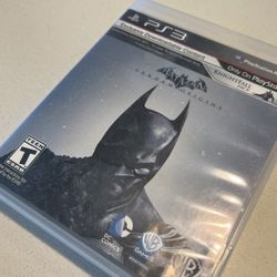Batman Arkham Origins 