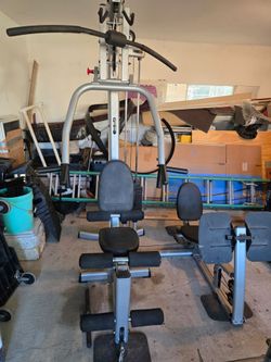 Body Solid Powerline All-in-one Home Gym with Leg Press